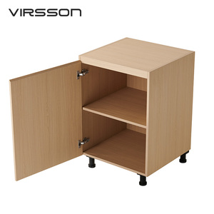 Gabinetes de <span class=keywords><strong>Cocina</strong></span> Modernos RTA, Estilo Shaker, de <span class=keywords><strong>Madera</strong></span>, Listos para Armar, Modulares, Ecológicos, con <span class=keywords><strong>Encimera</strong></span> Laminada Ignífuga - Product Image 1