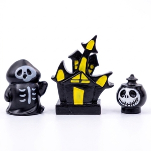 Figuras <span class=keywords><strong>de</strong></span> Resina Miniatura <span class=keywords><strong>de</strong></span> Halloween Directas <span class=keywords><strong>de</strong></span> Fábrica: Calabaza, Fantasma, Bruja - Venta al por Mayor para Decoración <span class=keywords><strong>de</strong></span> Fiestas y Exhibición en el Hogar - Product Image 6