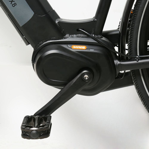 Vélo électrique de ville TXED de haute qualité avec cadre en alliage 700x38C, <span class=keywords><strong>8</strong></span> vitesses, frein à disque, moteur central, écran LCD, batterie au lithium 36V/13Ah - Product Image 6