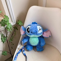 Sac à dos en peluche Stitch de 30 cm, sac à bandoulière pour enfants, vente en gros