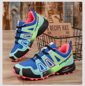 <span class=keywords><strong>Chaussures</strong></span> de randonnée et de sport de plein air pour femmes Solomon, légères et respirantes, <span class=keywords><strong>chaussures</strong></span> d'escalade pour femmes, <span class=keywords><strong>chaussures</strong></span> de trekking pour femmes - Product Image 5
