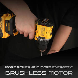 Destornillador Inalámbrico de Iones de Litio DCD805, con Certificación CE, Multifuncional, para Uso Profesional en Construcción, Carga por CC - Product Image 5