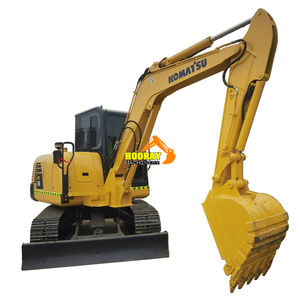 Secondhand Komatsu Pc56 pc56-7 Excavator 5.3 Ton 0.2m Bucket 2022 <b>Model</b> Used Crawler Hydraulic Excavator with Digging Bucket - Product Image 6