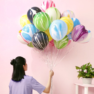 Vendita calda <span class=keywords><strong>palloncini</strong></span> in lattice con motivi in agata di spessore 12 pollici per feste di compleanno, decorazioni di nozze e <span class=keywords><strong>palloncini</strong></span> di nozze - Product Image 2