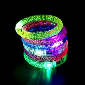 Pulsera LED Promocional para Fiestas, Pulsera Luminosa con Activación por Movimiento - Product Image 4