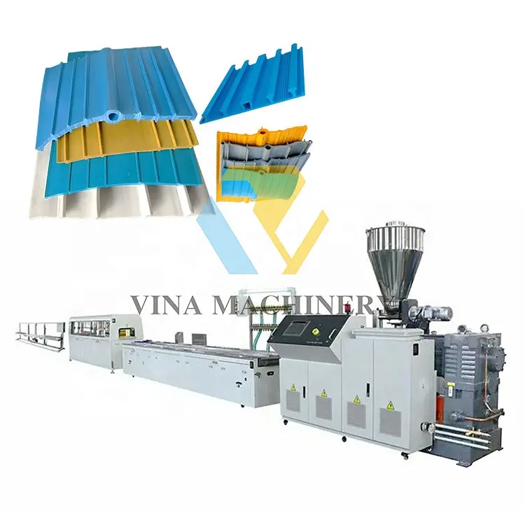 PVC nước dừng làm dây chuyền sản xuất máy đùn