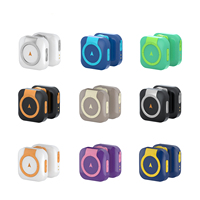 Nouveau localisateur GPS pour animaux de compagnie, mini, extérieur, surveillance de la santé, température, rythme cardiaque, anti-perte, suivi en temps réel, étanche