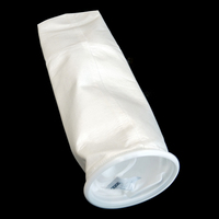 Sacs/chaussettes de filtration en polypropylène résistants aux liquides acides et alcalins PE No. 1 No. 2 No. 3 No. 4 No. 5 pour eau/lait/boissons/huile