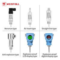 Sonde de thermocouple à haute température en acier inoxydable anti-explosion Weistoll Private Label ODM/OEM, diamètre 6 mm/8 mm, USB IP65