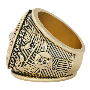 Venda por atacado transfronteiriça de anéis de campeonato de beisebol MLB St. Louis Cardinals de 1926 para homens, feitos de liga com incrustações de diamante. - Product Image 3
