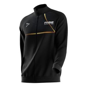 Veste de survêtement zippée personnalisée pour sublimation, style décontracté, pour sports de combat et activités de plein air, vente en gros - Product Image 1