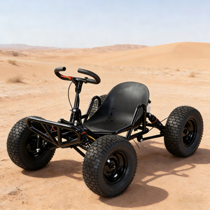 Go-Kart Personalizzato da 208cc per Fuoristrada con Pneumatici da 8/10 Pollici, Go-Kart a Pedale per Adulti, Sportivo di Lusso Economico per Esterni - Product Image 5