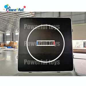 Prix de gros Tapis d'entraînement de gymnastique d'arts martiaux Tapis de lutte <span class=keywords><strong>gonflable</strong></span> <span class=keywords><strong>Piste</strong></span> d'<span class=keywords><strong>air</strong></span> <span class=keywords><strong>gonflable</strong></span> pour Jiu Jitsu BJJ MMA Judo - Product Image 2