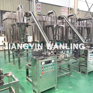 <span class=keywords><strong>WLM</strong></span> Haute Capacité 500kg 1 tonne Automatique SUS304 80-600 Mesh Moteur Certifié CE ISO pour le Traitement du Sucre, du Riz, des Balles de Riz, des Grains, des Produits Chimiques et Alimentaires - Product Image 4