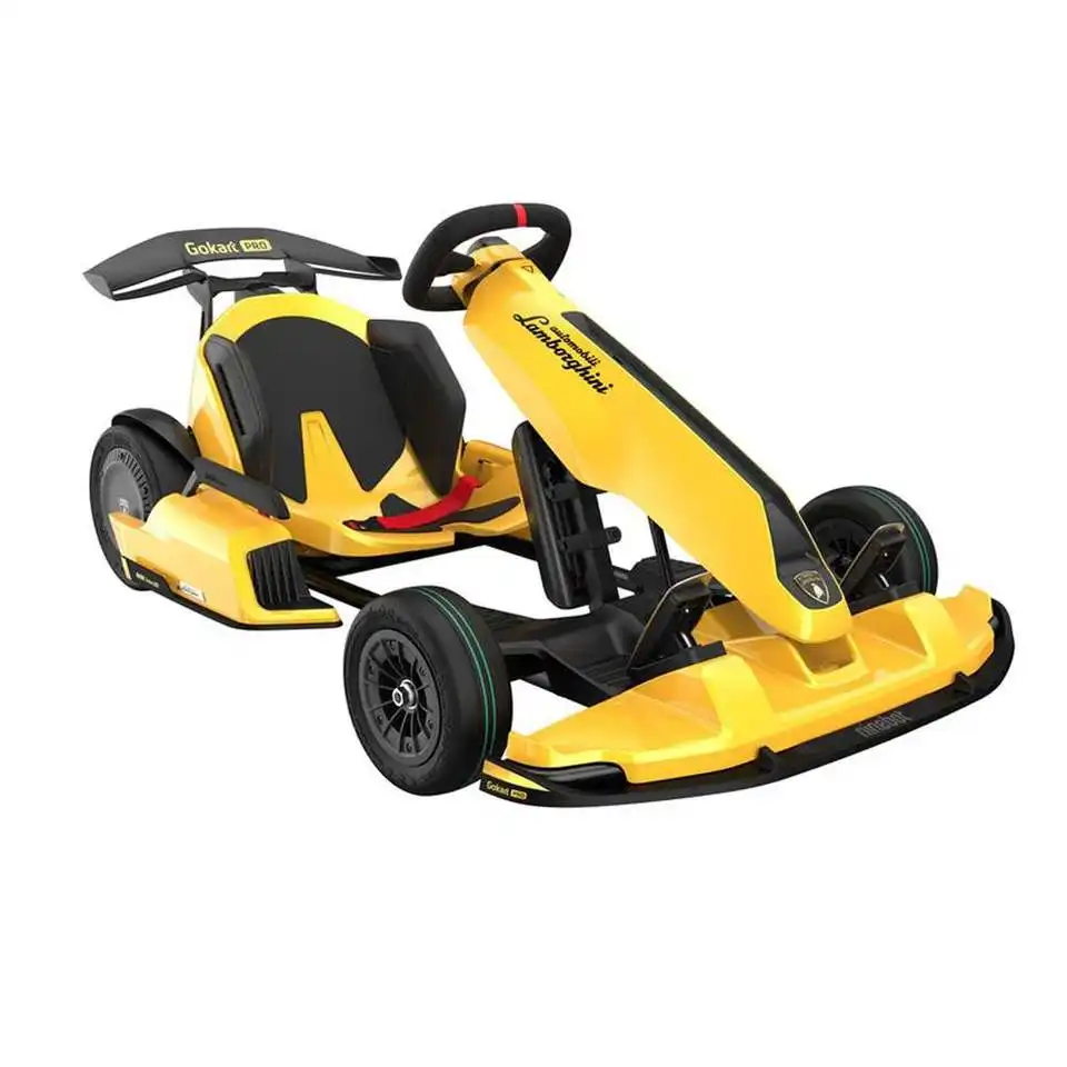 2023-2024 baru Segway Ninebot Go Kart Pro Bumble Bee Edition 4800W 40km/jam transformer brand elektrik Go Kart untuk anak-anak dan dewasa