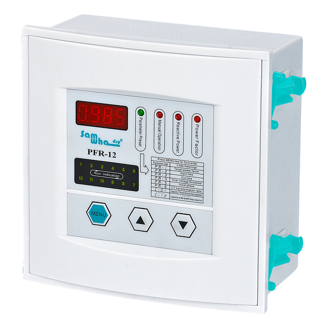 3A 250VAC Resistive Load Voltage Relay Power Factor Controller Automatic