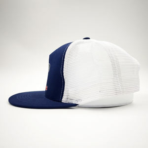 Gorra Deportiva de Alto Rendimiento de 6 Paneles, Estilo Tropical, Visera Plana, Ajustada, Impermeable, con Bordado Personalizado y Cierre a Presión - Product Image 4