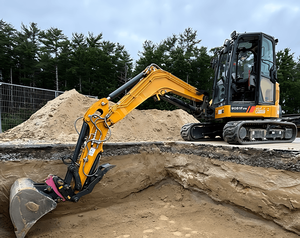 Excavatrice de marque chinoise réputée de haute qualité 5,1 tonnes 9051F - Product Image 6