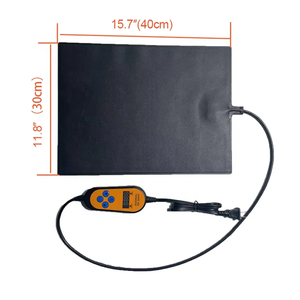 Customized Packaging/Colour/Voltage/Size Modern Plastic Coated Waterproof Durable <strong>Seed</strong> Germination Heating <strong>Mat</strong> 120-230V Electric - Product Image 1