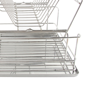 Estante de secado de platos de acero inoxidable, almacenamiento de cocina, nueva tecnología - Product Image 5