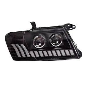 ไฟหน้า LED สำหรับรถยนต์มิตซูบิชิ ปาเจโร่ V73 พร้อมไฟเลี้ยวแบบไดนามิก DRL โปรเจคเตอร์เลนส์ สี 6000k สภาพใหม่ สำหรับรุ่น V75/V77 - Product Image 1