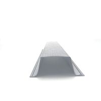 Chine pas cher prix acier quille cloison sèche plafond résilient canal chapeau fourrure canal costume pour RSIC-1 isolation phonique Clips