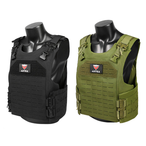 เสื้อกั๊กยุทธวิธีปรับได้แบบกำหนดเอง ปลดเร็ว สำหรับการล่าสัตว์  พร้อมระบบป้องกัน Molle สำหรับกิจกรรมกลางแจ้ง - Product Image 5