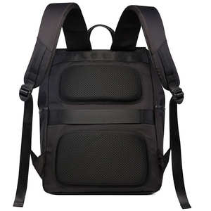 Custom Portable Outdoor <b>Backpack</b> Anti-theft Feature Fashionable Sports Leisure Bag Male Travel School Work Made Pu Polyester - Product Image 2