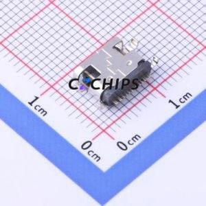 TYPE-610-1.6-T3 USB Connector SMD Connector ( Connector Type: Type-C )( Gender: Female )( Mounting Type: Sink Board ) - Product Image 2