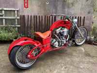 Modèle de moto cruiser rétro Harley-Davidson Big Dog-V-Twin EFI 800 pour les passionnés d'aventure