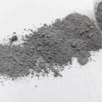 Pigmen Bubuk Besi Oksida (Fe2O3) Abu-abu untuk Kosmetik, Plastik, Cat & Tinta 25kg/karung Penjualan Langsung Pabrik Harga Lebih Rendah
