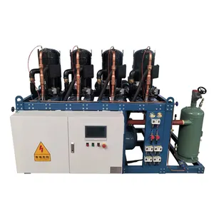 Air Scroll Chiller Screw Parallel Condensing Unit Industrial Water Chiller Machine