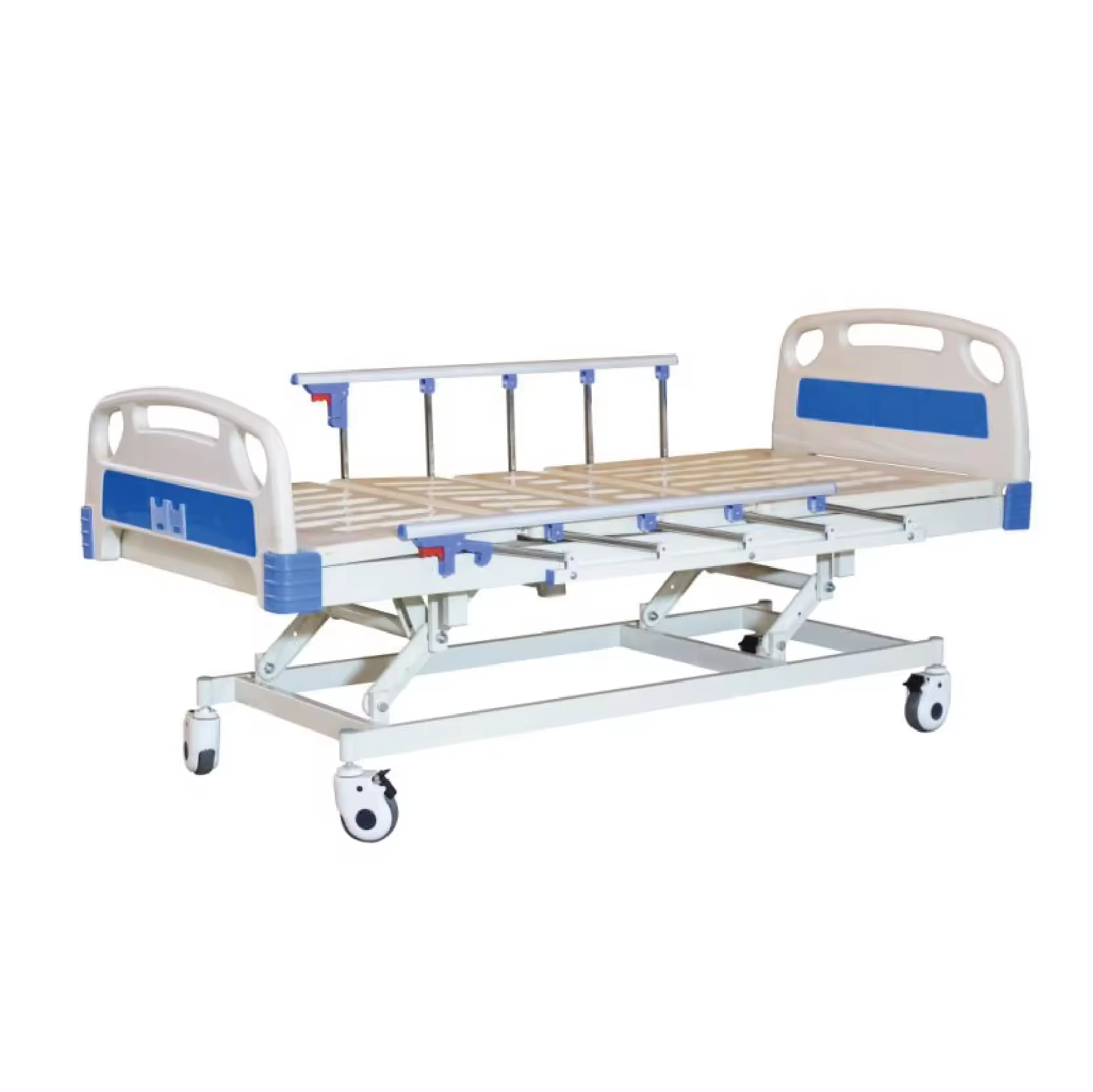 Luxurious 3-rocking Electric Hospital Bed with Multi-function Massage to Improve Patient comfort