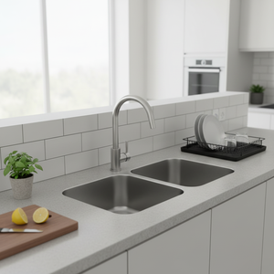 [BAEKJO] Évier à double bac européen BD820, conçu pour un fonctionnement silencieux et une utilisation durable - Product Image 3
