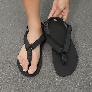 Sandales plates légères de style H-Trail <span class=keywords><strong>Huarache</strong></span>, antidérapantes, <span class=keywords><strong>pour</strong></span> la randonnée et les loisirs - Product Image 1