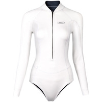 Premium femmes calcaire 1.5Mm 2Mm 3Mm 4Mm 5Mm nager peau lisse humide sans combinaison de plongée coupe haute Sexy or néoprène Bikini combinaison