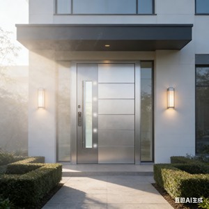 Portes <span class=keywords><strong>d</strong></span>'<span class=keywords><strong>entrée</strong></span> doubles en acier anti-effraction de style européen à bas <span class=keywords><strong>prix</strong></span>, avec charnière pivotante, 72x96, pour extérieur, résistantes aux impacts - Product Image 3