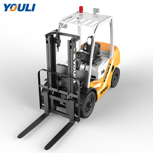 Montacargas Diésel Nuevo y Económico 2026, Montacargas Diésel de 3 Toneladas - Product Image 5