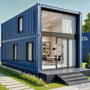 Düşük Maliyetli Konteyner Ev Prefabrik Küçük Ev Yatak Odası Ofis Kabinleri Katlanabilir Ev Kolay Kurulumlu Küçük Evler Hemen Teslim Mobil Ev - Product Image 2