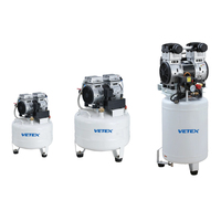 Suministro Integral de Compresores de Aire Industriales Portátiles Mini de Pistón Sin Aceite de 600w, 800w, 1200w, 1600w, 2400w, 8 bar, 116 psi, 0.8 MPa