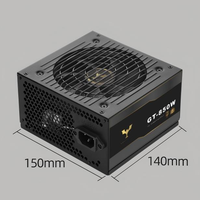 OEM ATX Modüler Olmayan 80Plus Gold 850W 1000W Masaüstü Bilgisayar PSU'su 120mm Fanlı Sunucu Güç Kaynağı Metal UL/CE Sertifikalı Doğrudan