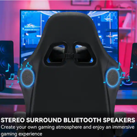 Chaise de jeu à bas prix pour fournisseur, chaise PC OEM, chaise de jeu ergonomique, design pivotant, roulettes en nylon pour cybercafé et gaming