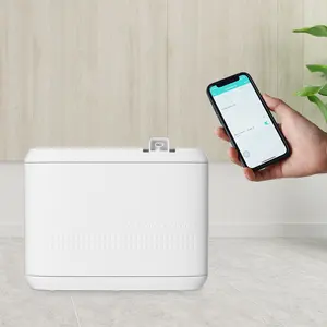 SCENTA Nhà Sản Xuất Treo Tường Trang Chủ HVAC Air Scent Máy Bluetooth Điện Aroma Diffuser Máy Lọc Không Khí Cho Phòng Khách