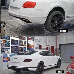 Kit de carrocería de parachoques de alto rendimiento y <span class=keywords><strong>precio</strong></span> para <span class=keywords><strong>Bentley</strong></span> Continental GT 6,0/4,0 2012-2015 Retrofit 2019 Style. - Product Image 6
