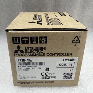 โมดูลเอาต์พุตแบบอนาล็อกของมิตซูบิชิ PLC FX2N-4DA - Product Image 1