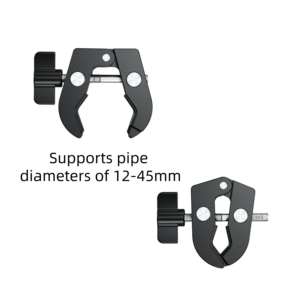 Soporte de Manillar de Aleación de Aluminio Resistente al Agua con Abrazadera Fuerte de 17 mm/25 mm Compatible con RAM, Base de Abrazadera para Tubo con Rótula de 1 Pulgada - Product Image 5