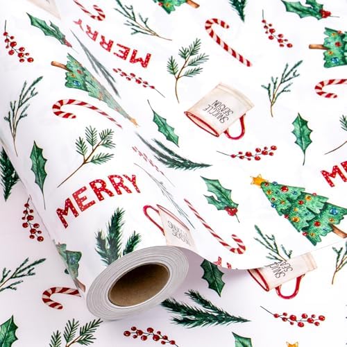 White Christmas Trees
