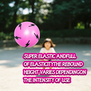 Balle rebondissante d'extérieur pour enfants, jouet sportif à rebond extrême, anti-stress pour adolescents, jeu de fidget, cadeau de fête - Product Image 5