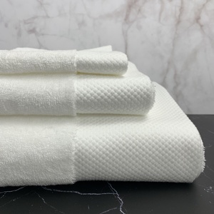 Commercio all'ingrosso di Lusso 100% Cotone 5 Stelle <span class=keywords><strong>3</strong></span> <span class=keywords><strong>pezzi</strong></span> A Mano Faccia a mano <span class=keywords><strong>set</strong></span> di <span class=keywords><strong>Asciugamani</strong></span> - Product Image 2