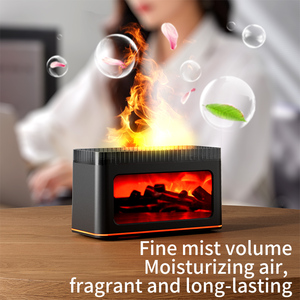 Humidificateur ultrasonique grande capacité pour la maison et la chambre, diffuseur d'aromathérapie à brume froide avec veilleuse, <span class=keywords><strong>fonctionnement</strong></span> silencieux - Product Image 3